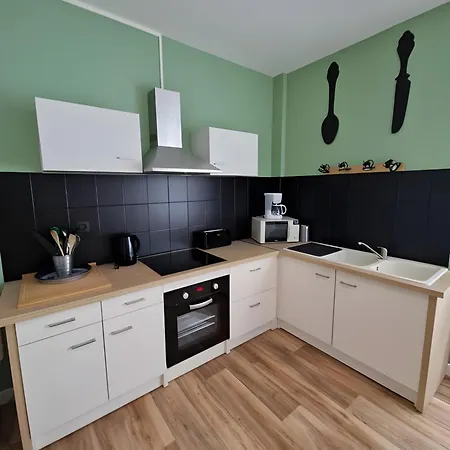 Apartment Le Lotus - Centre - 4pers - Reve Au Mans