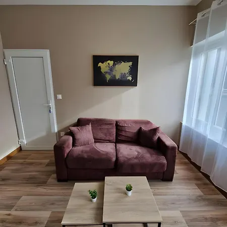 Apartment Le Lotus - Centre - 4pers - Reve Au Mans Le Mans