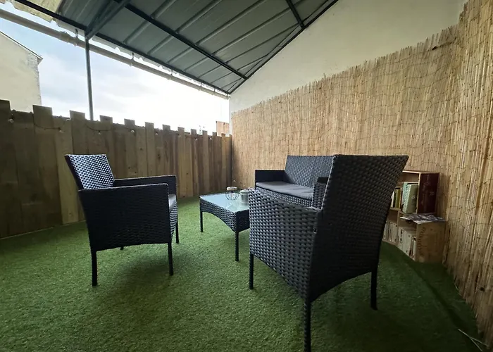 Le Lotus - Centre - 4pers - Reve Au Mans Apartament *