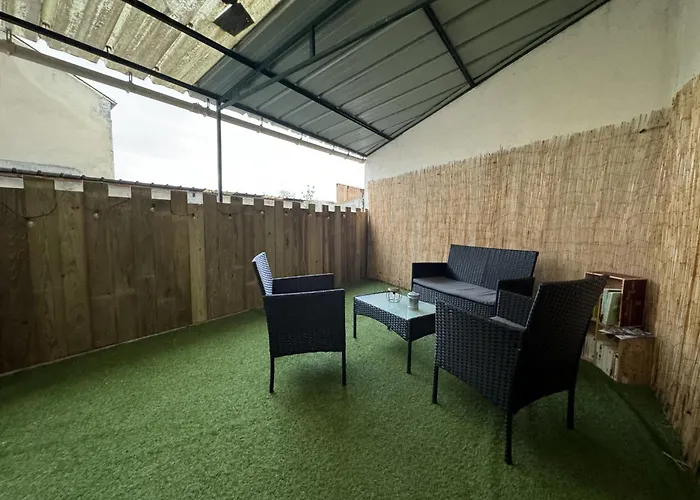 Le Lotus - Centre - 4pers - Reve Au Mans Apartament *