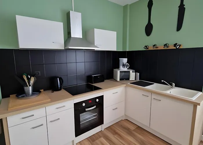 Apartament Le Lotus - Centre - 4pers - Reve Au Mans