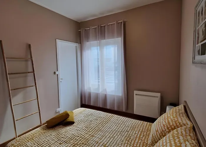 Le Lotus - Centre - 4pers - Reve Au Mans Apartament