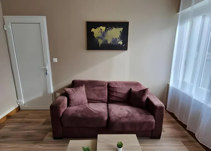 Apartament Le Lotus - Centre - 4pers - Reve Au Mans Le Mans